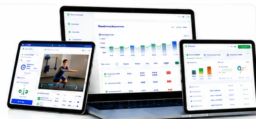 Платформа на ноутбуке и планшетах
